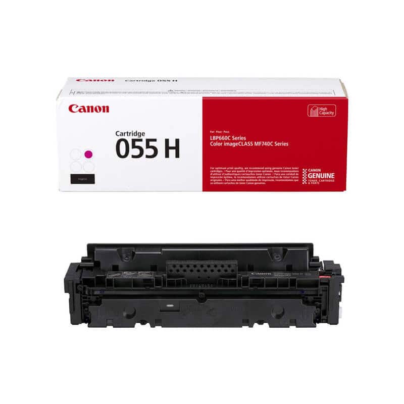 Original Canon CRG 055H Magenta Toner Cartridge Original Canon CRG 055H Magenta Toner Cartridge