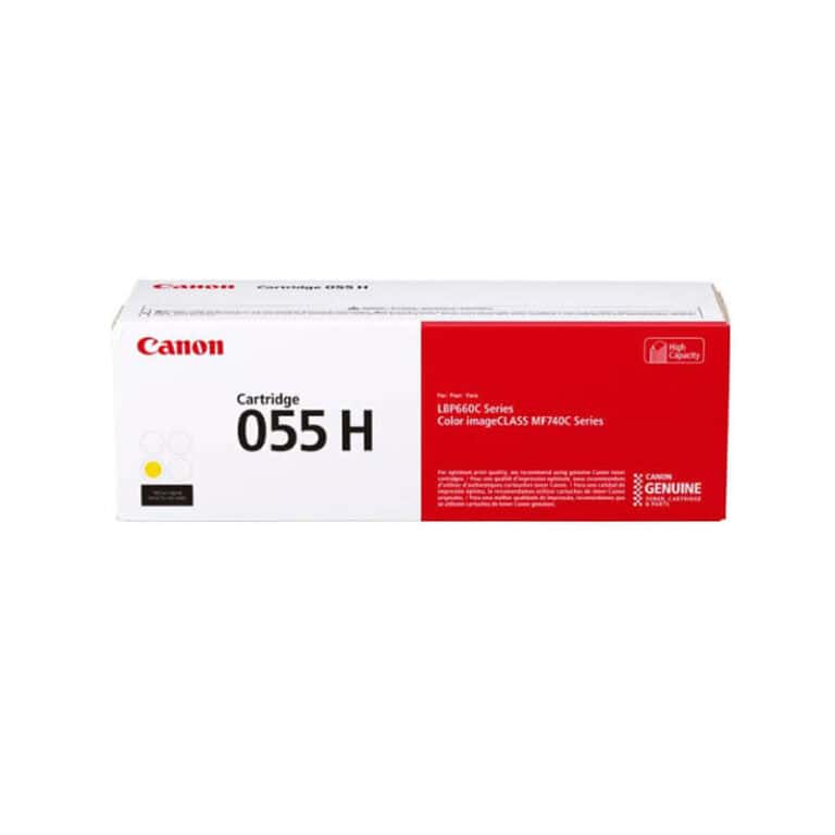 Original Canon CRG 055H Yellow Toner Cartridge