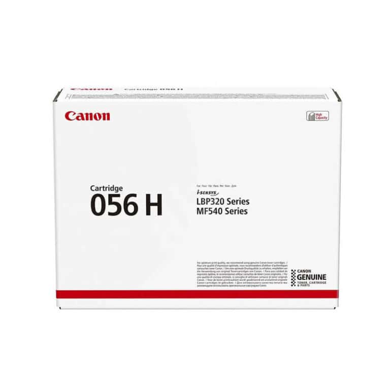 Original Canon CRG 056H Black Toner Cartridge