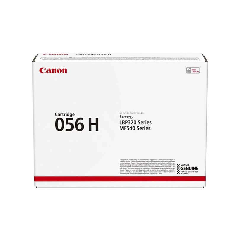 Original Canon CRG 056H Black Toner Cartridge Original Canon CRG 056H Black Toner Cartridge