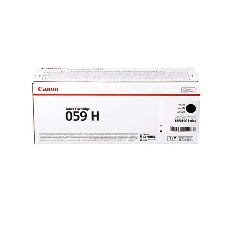 Original Canon CRG 059H Black Toner Cartridge Original Canon CRG 059H Black Toner Cartridge