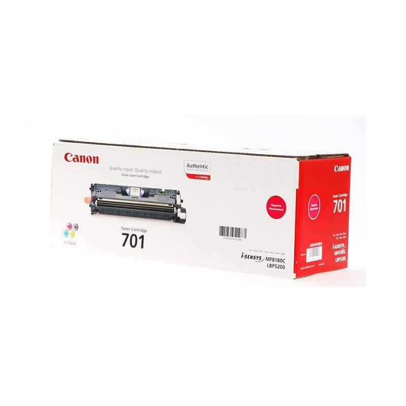 Original Canon CRG 701 Magenta Toner Cartridge Original Canon CRG 701 Magenta Toner Cartridge