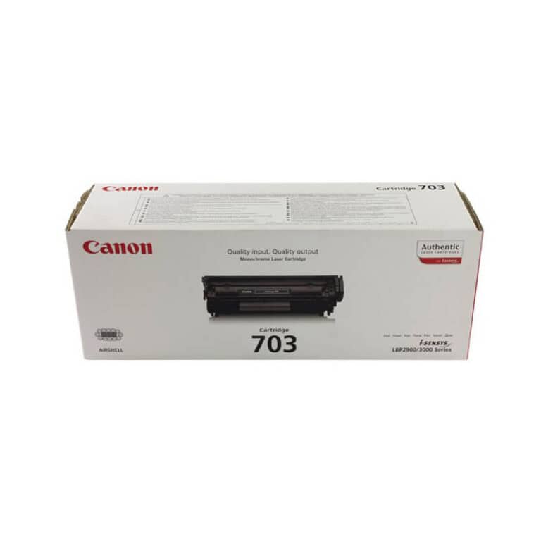 Original Canon CRG 703 Black Toner Cartridge