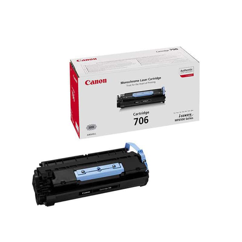 Original Canon CRG 706 Black Toner Cartridge Original Canon CRG 706 Black Toner Cartridge