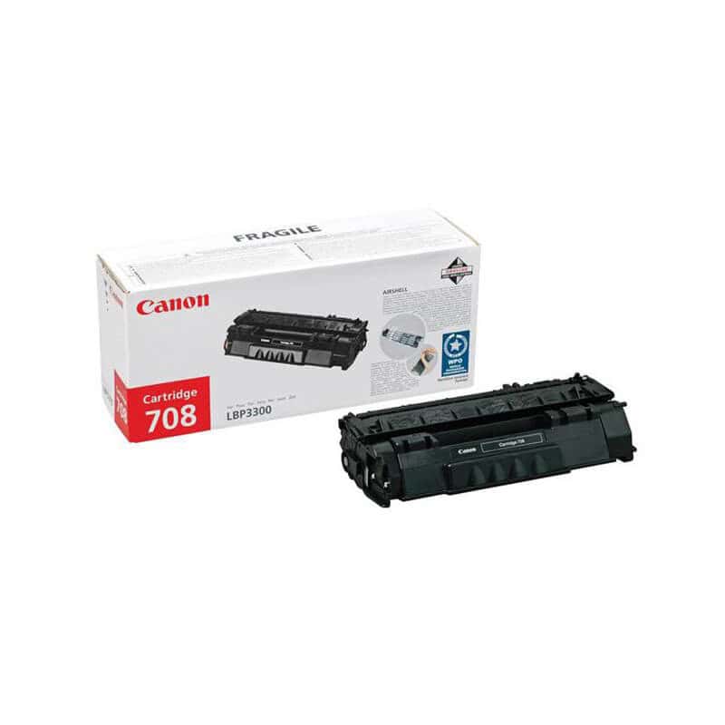 Original Canon CRG 708 Black Toner Cartridge Original Canon CRG 708 Black Toner Cartridge