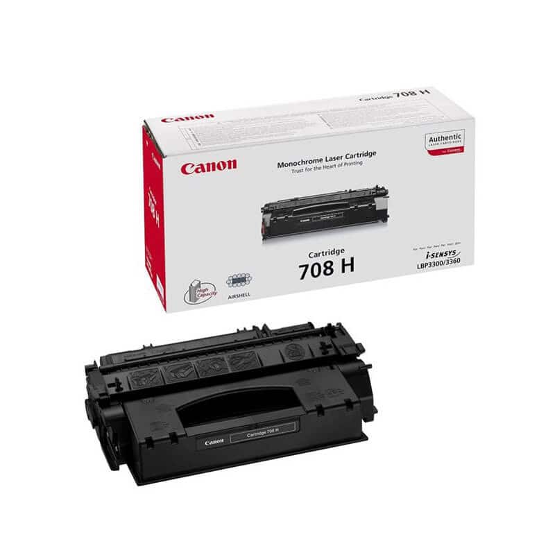 Original Canon CRG 708H Black Toner Cartridge Original Canon CRG 708H Black Toner Cartridge