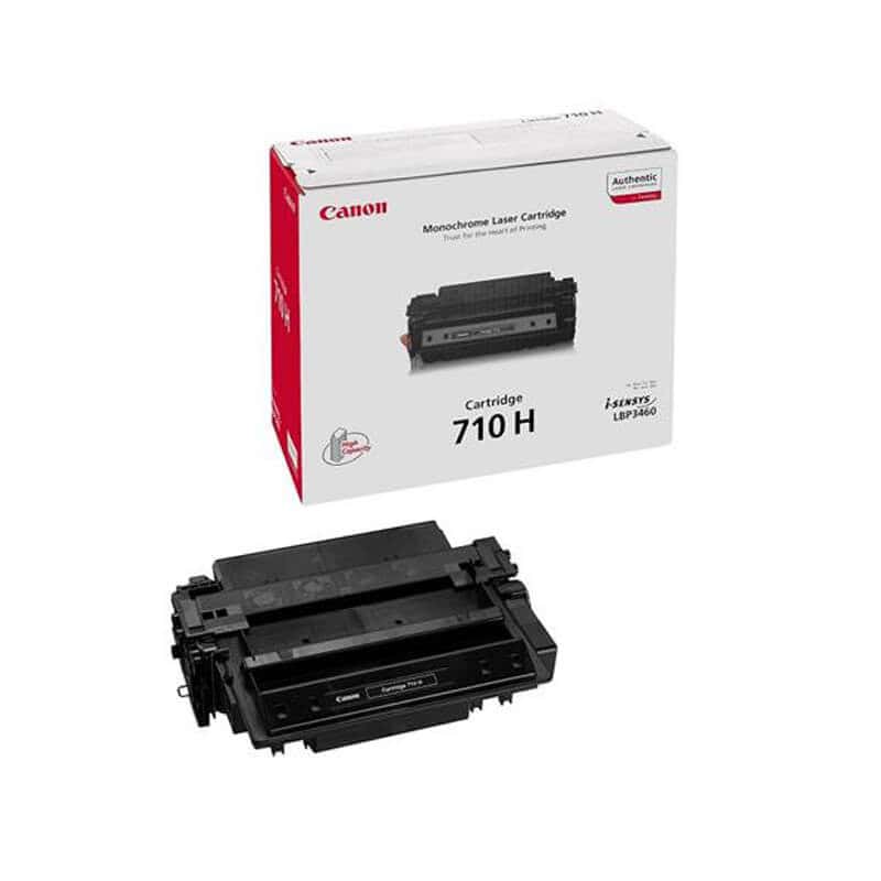 Original Canon CRG 710H Black Toner Cartridge Original Canon CRG 710H Black Toner Cartridge