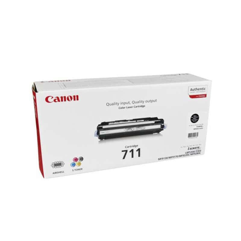 Original Canon CRG 711 Black Toner Cartridge Original Canon CRG 711 Black Toner Cartridge