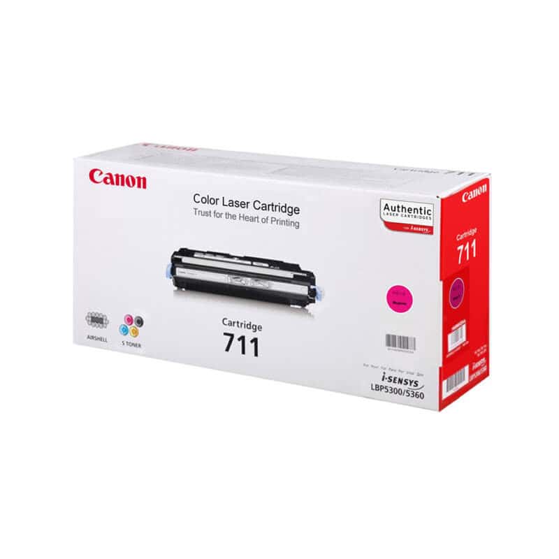 Original Canon CRG 711 Magenta Toner Cartridge Original Canon CRG 711 Magenta Toner Cartridge