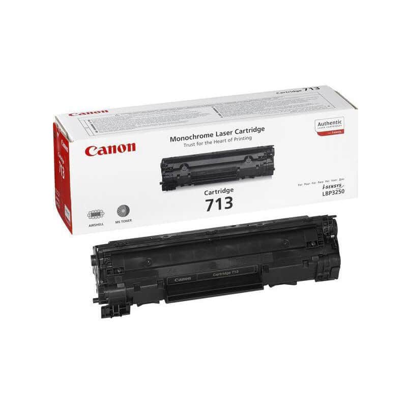 Original Canon CRG 713 Black Toner Cartridge Original Canon CRG 713 Black Toner Cartridge