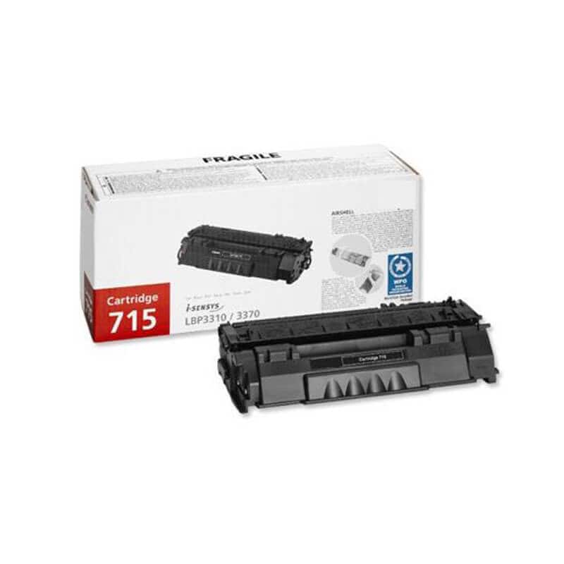 Original Canon CRG 715 Black Toner Cartridge Original Canon CRG 715 Black Toner Cartridge