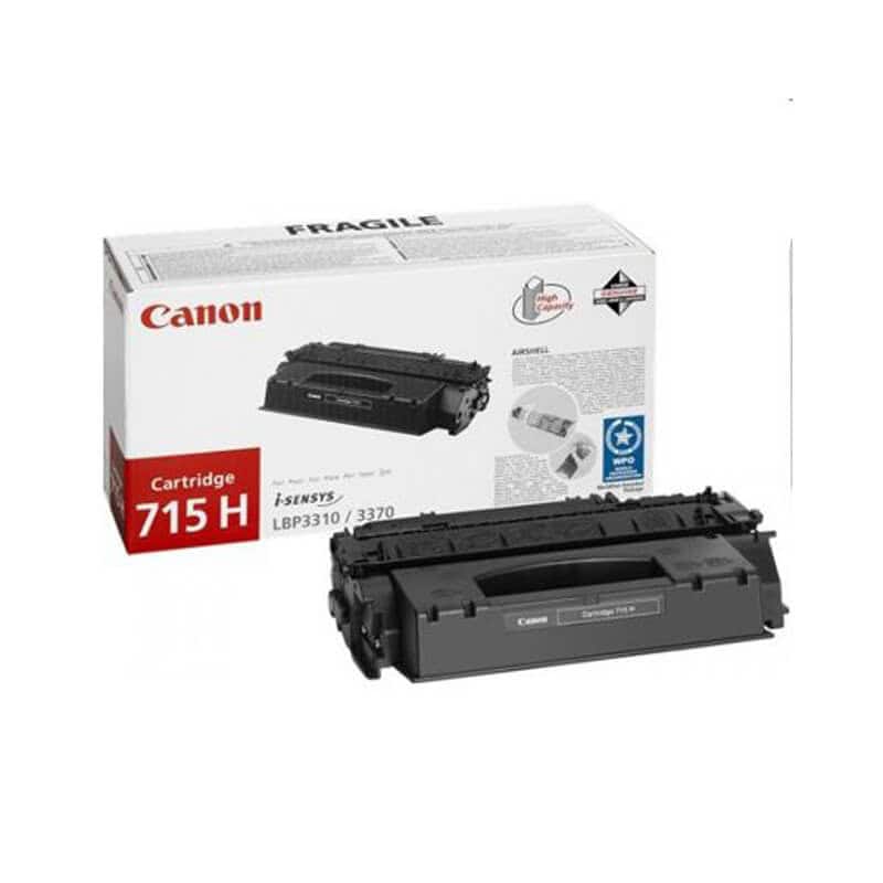 Original Canon CRG 715H Black Toner Cartridge Original Canon CRG 715H Black Toner Cartridge