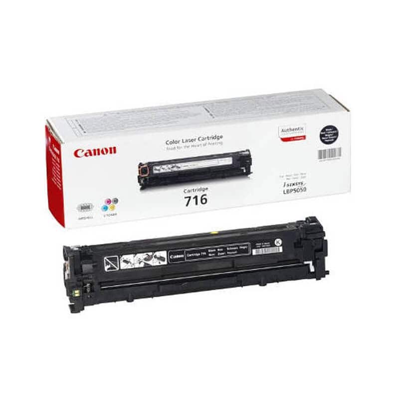 Original Canon CRG 716 Black Toner Cartridge Original Canon CRG 716 Black Toner Cartridge