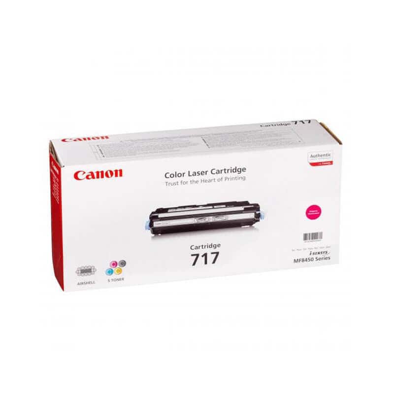 Original Canon CRG 717 Magenta Toner Cartridge Original Canon CRG 717 Magenta Toner Cartridge