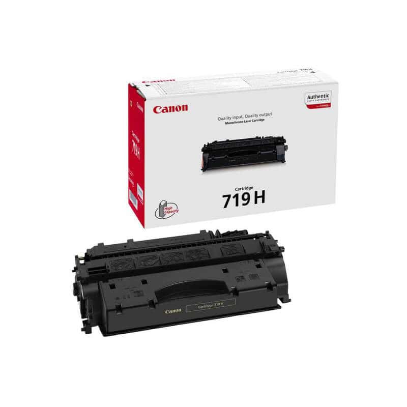 Original Canon CRG 719H Black Toner Cartridge Original Canon CRG 719H Black Toner Cartridge