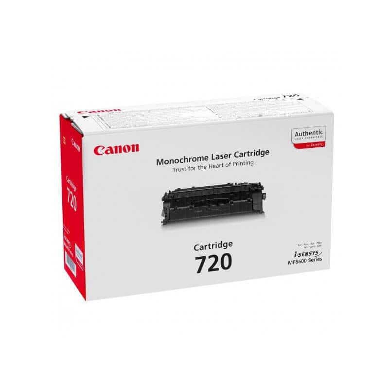 Original Canon CRG 720 Black Toner Cartridge Original Canon CRG 720 Black Toner Cartridge