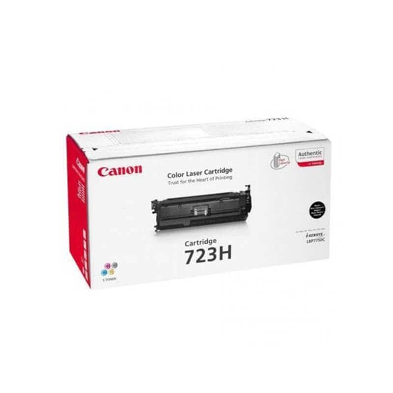 Original Canon CRG 723H Black Toner Cartridge Original Canon CRG 723H Black Toner Cartridge