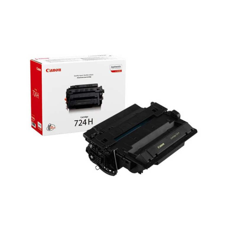 Original Canon CRG 724H Black Toner Cartridge