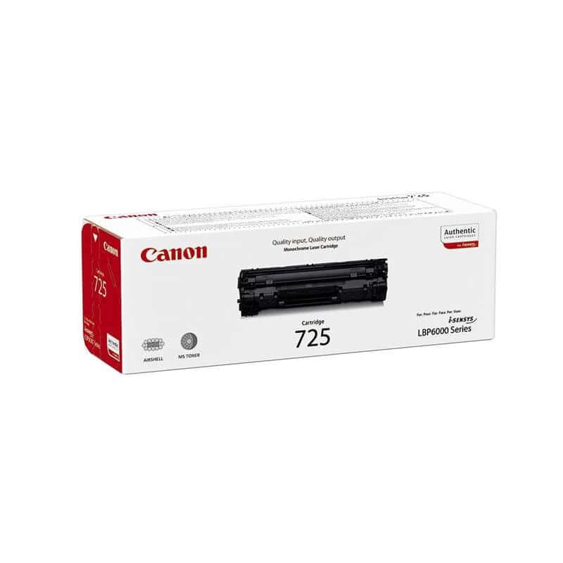 Original Canon CRG 725 Black Toner Cartridge Original Canon CRG 725 Black Toner Cartridge