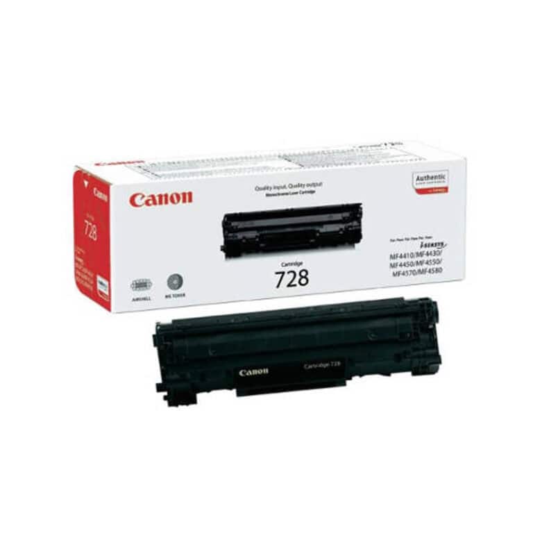 Original Canon CRG 728 Black Toner Cartridge
