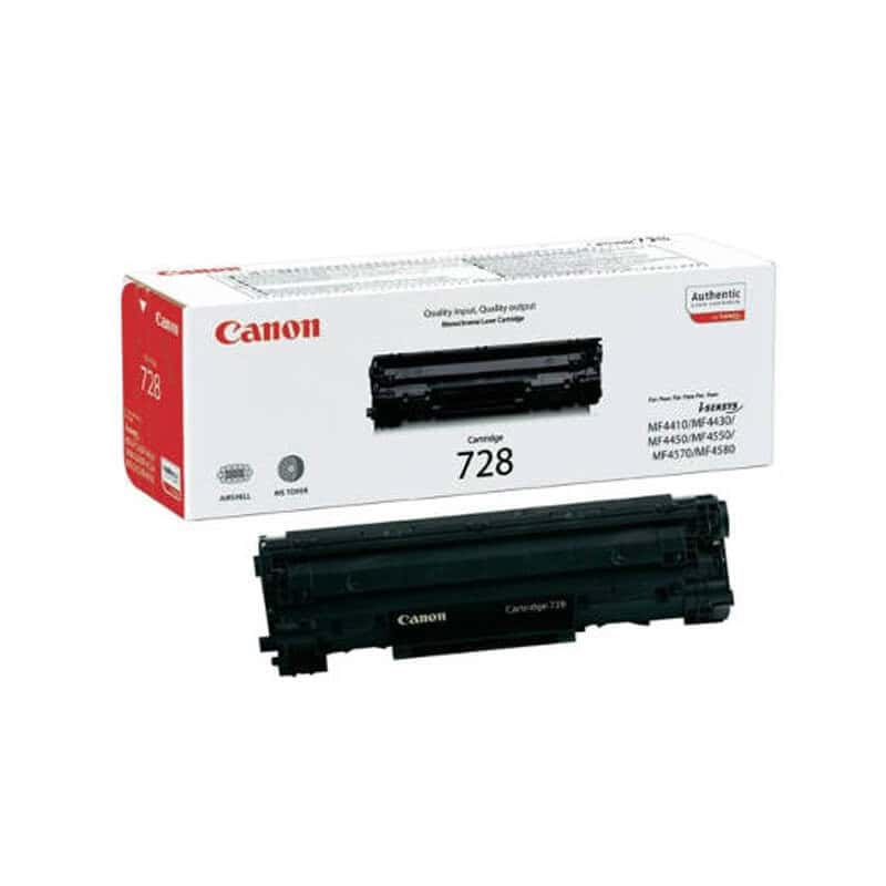 Original Canon CRG 728 Black Toner Cartridge Original Canon CRG 728 Black Toner Cartridge