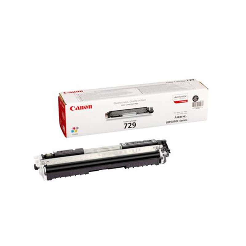 Original Canon CRG 729 Black Toner Cartridge Original Canon CRG 729 Black Toner Cartridge