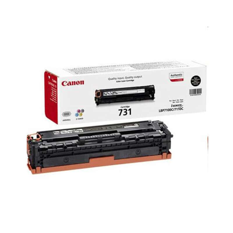 Original Canon CRG 731 - 1K Black Toner Cartridge Original Canon CRG 731 - 1K Black Toner Cartridge