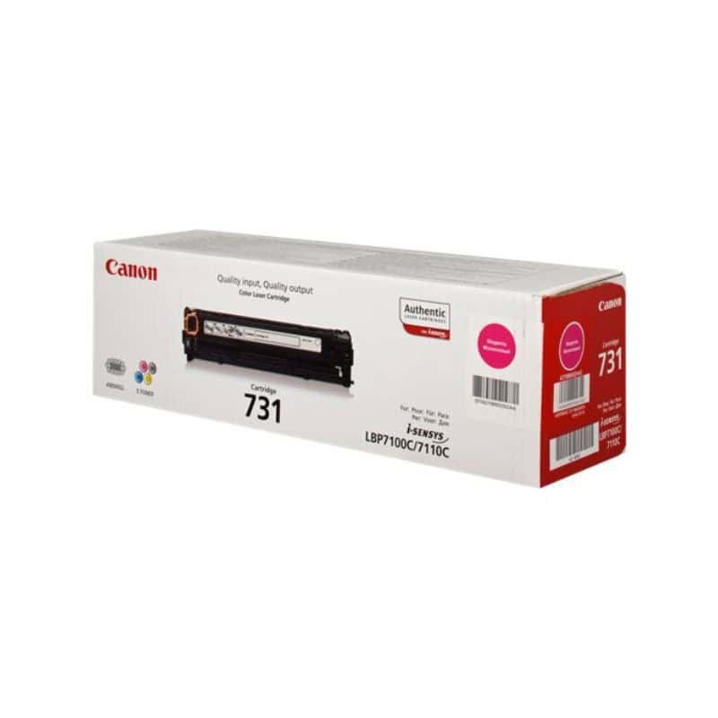 Original Canon CRG 731 Magenta Toner Cartridge Original Canon CRG 731 Magenta Toner Cartridge