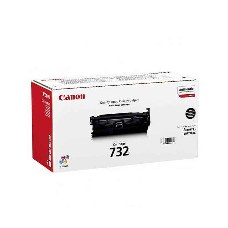 Original Canon CRG 732 - 6K Black Toner Cartridge Original Canon CRG 732 - 6K Black Toner Cartridge