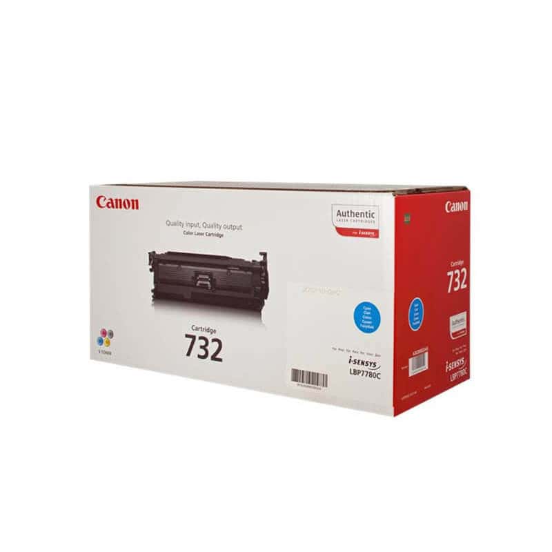 Original Canon CRG 732 Cyan Toner Cartridge Original Canon CRG 732 Cyan Toner Cartridge