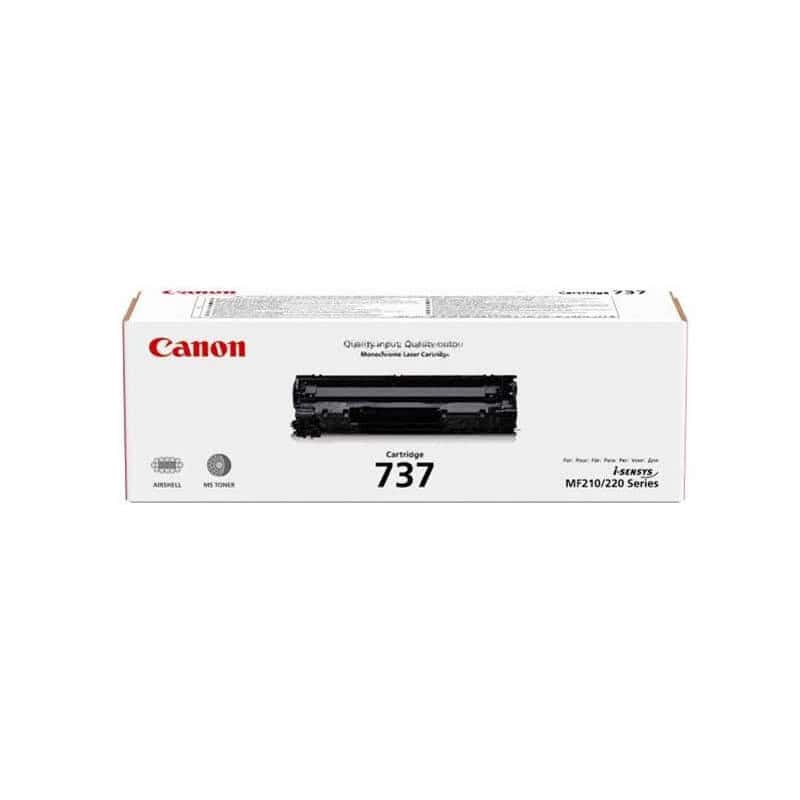 Original Canon CRG 737 Black Toner Cartridge Original Canon CRG 737 Black Toner Cartridge