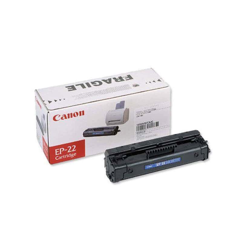 Original Canon EP-22 Black Toner Cartridge Original Canon EP-22 Black Toner Cartridge