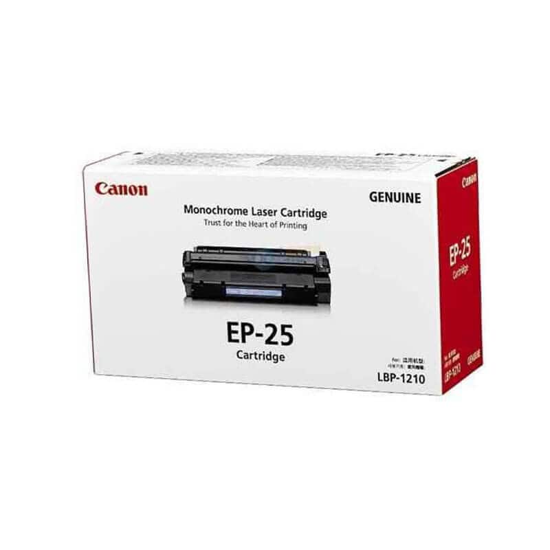 Original Canon EP-25 Black Toner Cartridge Original Canon EP-25 Black Toner Cartridge