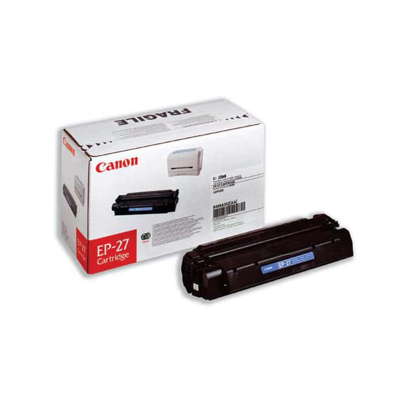 Original Canon EP-27 Black Toner Cartridge Original Canon EP-27 Black Toner Cartridge