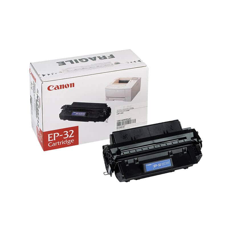 Original Canon EP-32 Black Toner Cartridge Original Canon EP-32 Black Toner Cartridge
