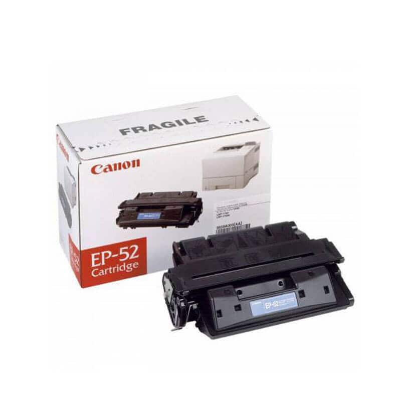 Original Canon EP-52 Black Toner Cartridge Original Canon EP-52 Black Toner Cartridge
