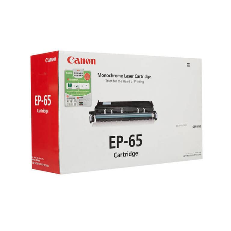 Original Canon EP-65 Black Toner Cartridge