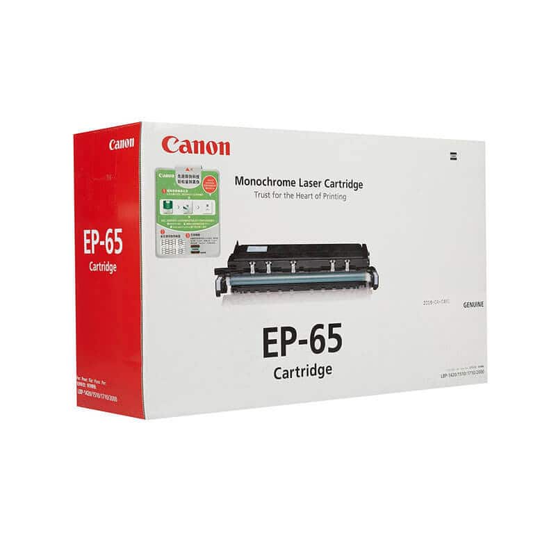 Original Canon EP-65 Black Toner Cartridge Original Canon EP-65 Black Toner Cartridge
