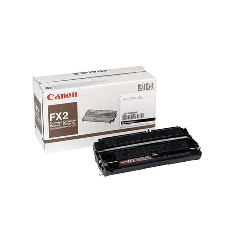 Original Canon FX-2 Black Toner Cartridge Original Canon FX-2 Black Toner Cartridge