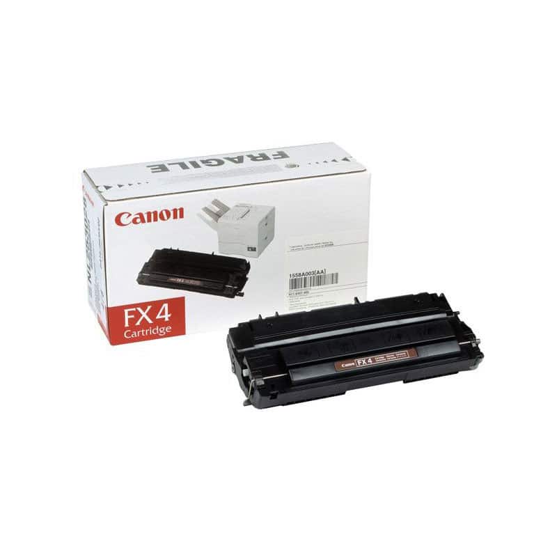 Original Canon FX-4 Black Toner Cartridge Original Canon FX-4 Black Toner Cartridge