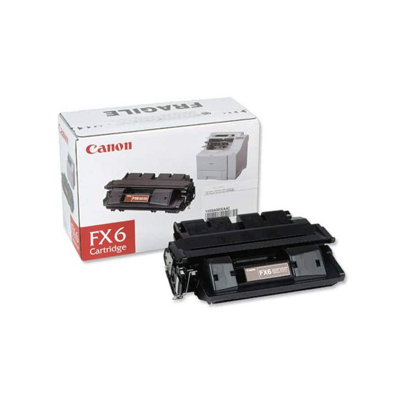 Original Canon FX-6 Black Toner Cartridge Original Canon FX-6 Black Toner Cartridge