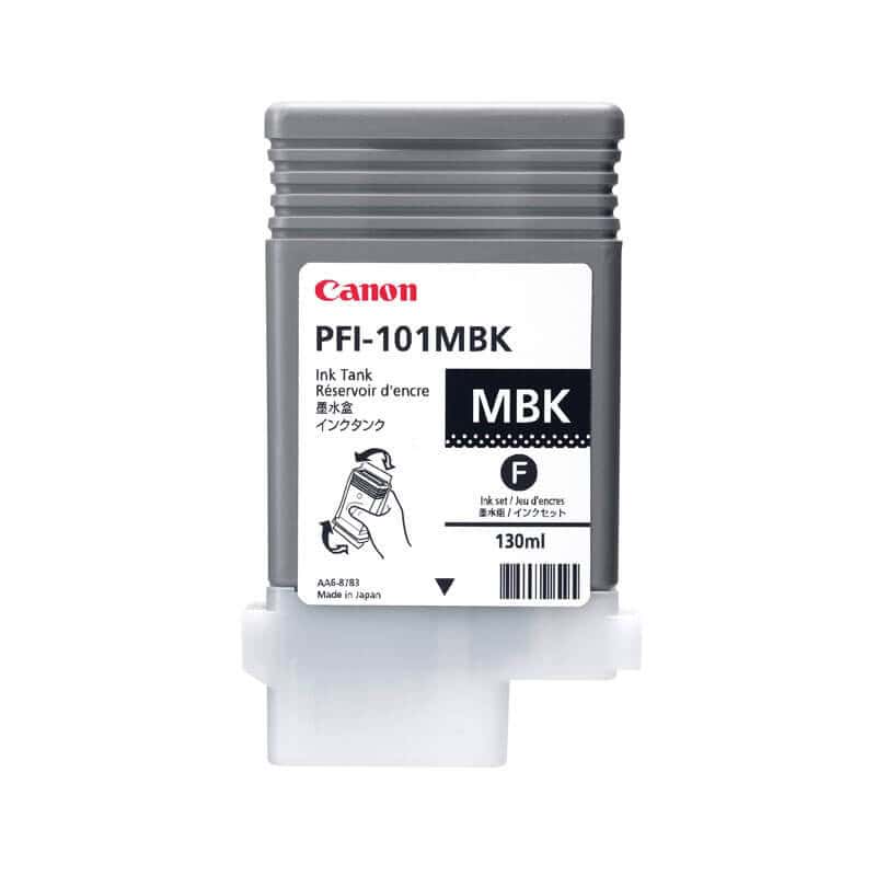 Original Canon PFI-101 Matte Black Ink Catridge Original Canon PFI-101 Matte Black Ink Catridge