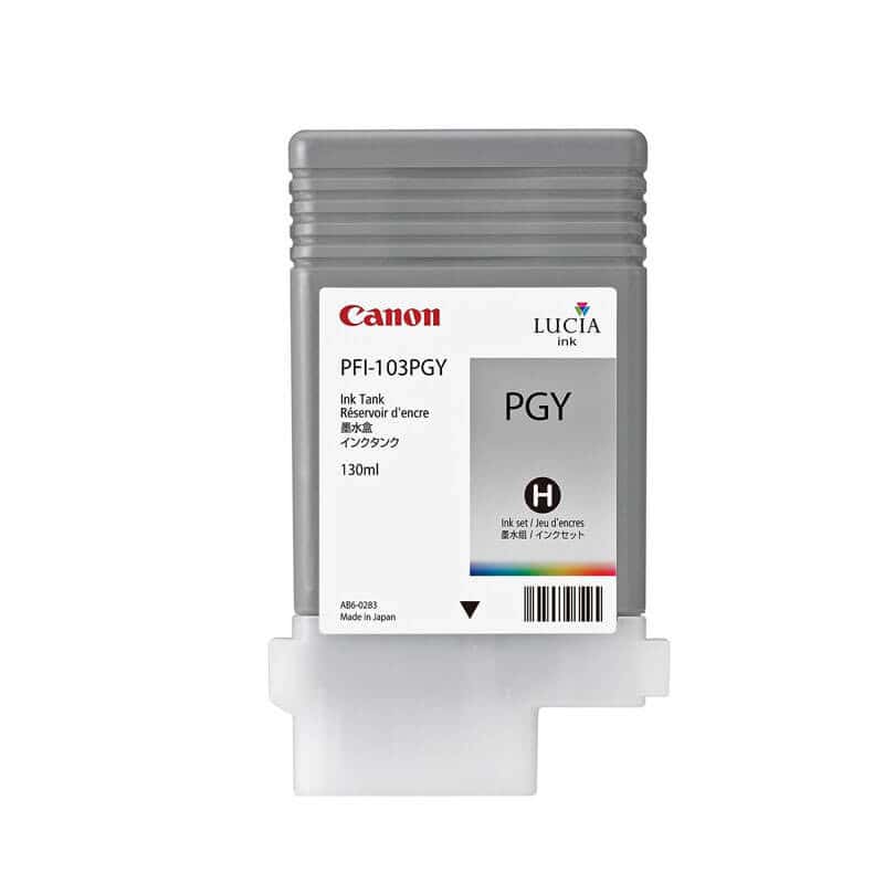 Original Canon PFI-103 Photo Grey Ink Catridge Original Canon PFI-103 Photo Grey Ink Catridge