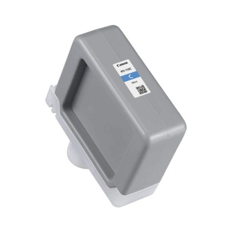 Original Canon PFI-110 Cyan Ink Cartridge Original Canon PFI-110 Cyan Ink Cartridge