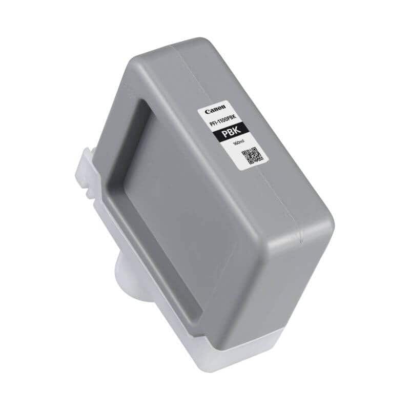 Original Canon PFI-1100 Photo Black Ink Cartridge Original Canon PFI-1100 Photo Black Ink Cartridge