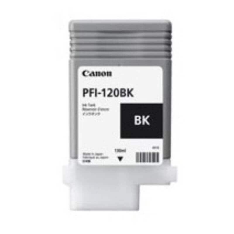 Original Canon PFI-120 Black Ink Cartridge Original Canon PFI-120 Black Ink Cartridge
