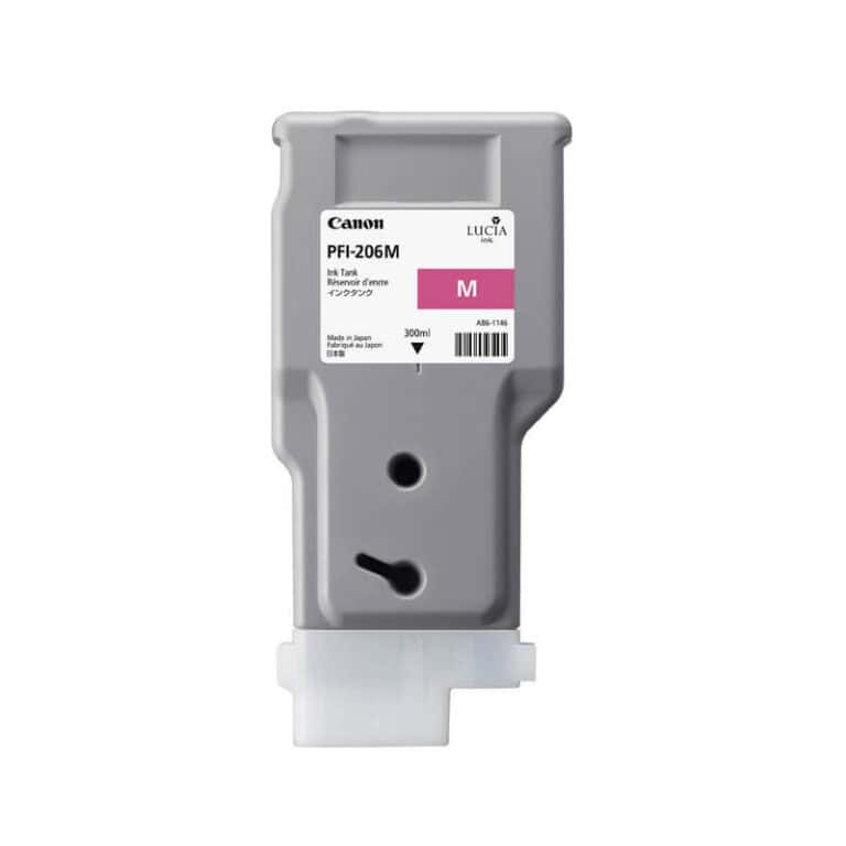 Original Canon PFI-206 Magenta Ink Catridge