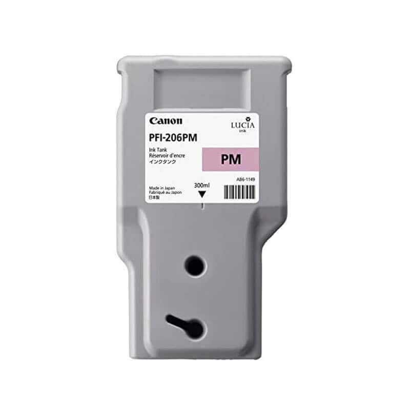 Original Canon PFI-206 Photo Magenta Ink Catridge Original Canon PFI-206 Photo Magenta Ink Catridge