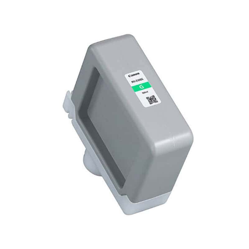 Original Canon PFI-2100 Green Ink Cartridge Original Canon PFI-2100 Green Ink Cartridge