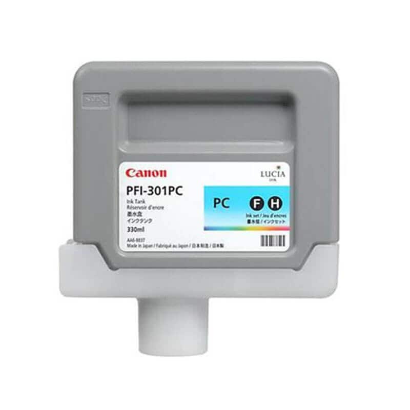 Original Canon PFI-301 Photo Cyan Ink Catridge Original Canon PFI-301 Photo Cyan Ink Catridge
